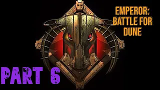 Emperor: Battle for Dune Part 6 Harkonnen Campaign PC HD Gameplay Full Game No Commentary
