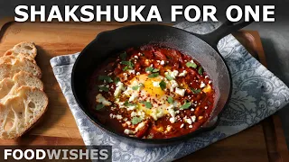 Shakshuka for One | Food Wishes