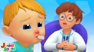 Doctor Check Up Song - Baby is Sick & More Nursery Rhymes