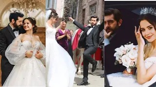 The surprise of Barış baktaş's marriage is live with yağmur yüksel!