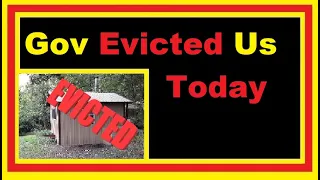 Gov Evicting Us From Our Home & Into This Off Grid Living In A Tiny House