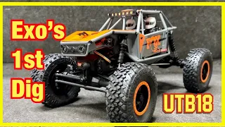 Axial Mini Capra 1/18 UTB18 Exos First Look