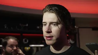 10/30 PHI vs. CAR Postgame: Carter Hart