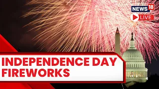 U.S Independence Day 2023 | Independence Day Fireworks Over D.C.'s National Mall | Biden Live