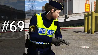 SVENSK POLIS I GTA #69 PATRULL