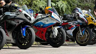 Bukit Tinggi (BTIC) ride santai2 YAMAHA R1 BMW S1000RR CBR1000RR MT09 ZX25R GSX750