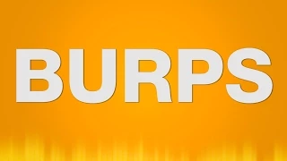 Burps SOUND EFFECT - Rülpsen SOUNDS