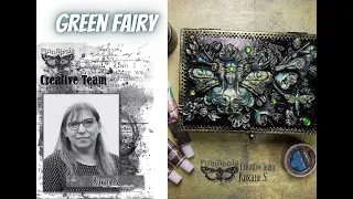 Green Fairy by Roxane S. for Finnabair