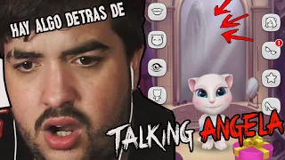 ENCONTRÉ en la APP de TALKING ANGELA y TALKING TOM algo oculto