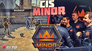 ЛУЧШИЕ МОМЕНТЫ СНГ МИНОРА - Faceit Major 2018