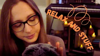 ASMR sleep encouragement and hand movements ~ unpredictable echo ~