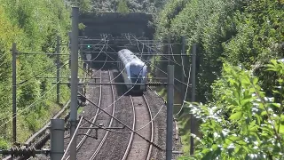 Avanti West Coast Class 805 On Test.