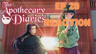 The Apothecary Diaries, EP 20 Reaction