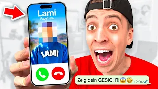 LAMI ruft mich über FACETIME ohne FILTER AN... 😱 Annehmen?