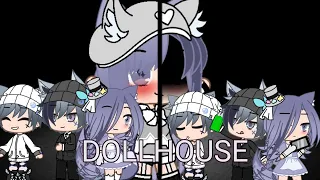 =DOLLHOUSE ( на русском языке)=клип (гача клуб)