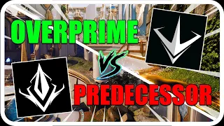 PREDECESSOR vs. OVERPRIME (A Year In Review)