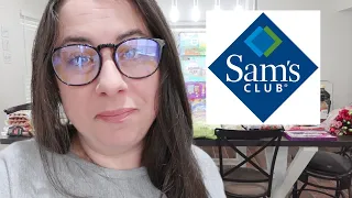 HUGE Sam's Club Stock Up Haul!!! Shopping with LemonadeMom!