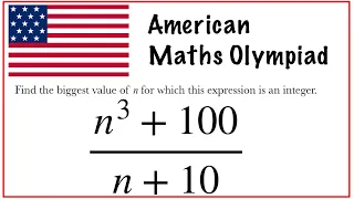 American Math Olympiad Question | AIMO | Find the height value of n #imo #olympiad #america #aimo