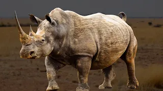 Носорог - танк в мире животных