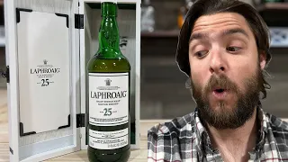 Laphroaig 25 is the BEST Scotch I have right now!