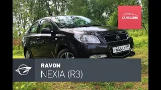 Ravon Nexia R3. Самый доступный седан с нормальной АКПП.