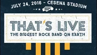 ROCKIN1000 2016: That's Live: Sfilata finale di tutti i Millini