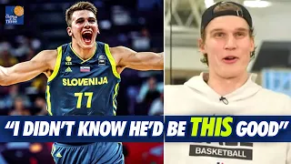 Lauri Markkanen On Playing 17 Year-Old Luka Doncic