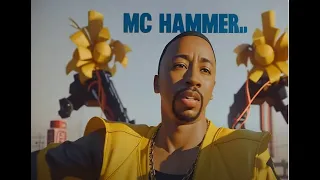 U CAN'T TOUCH THIS/ MC HAMMER/3D MUSIC