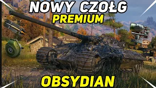 NOWY CZOŁG PREMIUM za tryb Mirny-13 - TITT Rozanov / Obsidian. WARTO?!