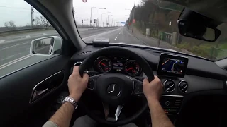 Mercedes Benz GLA  // POV Test Drive