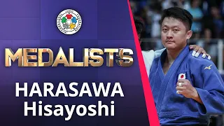 HARASAWA Hisayoshi Silver medal Judo World Championships Senior 2019