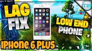 Pubg Mobile Lag Fix On IPhone 6 Plus And 7 / No Lag / Smooth Game / Gamer Khan