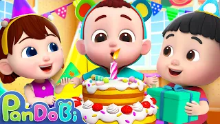 Happy Birthday to You | Baby's Birthday Party Song + More Nursery Rhymes & Kids Songs - Pandobi