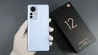 Xiaomi 12 Pro unboxing, speakers, camera, antutu, gaming