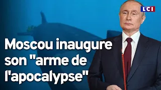 Moscou inaugure "Poséidon" sa torpille à Tsunamis et propulsion nucléaire