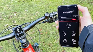 Specialized Mission Control App Review & Settings