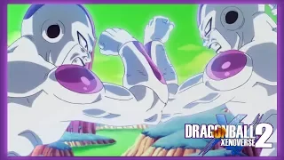 OLD SCHOOL VS NEW SCHOOL FRIEZA IN XENOVERSE 2!