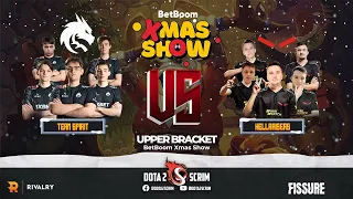 Team Spirit vs HellRaisers - BetBoom Xmas Show - Playoffs - Upper Bracket - Game Highlights - BO3