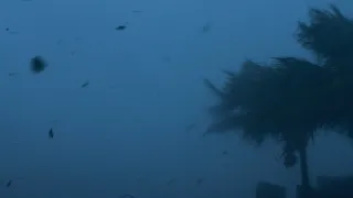 Live - Super Typhoon Odette Ravaging Through Southern Leyte, The Philippines