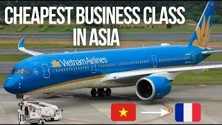 BUSINESS CLASS TRIP REPORT / Vietnam Airlines A350 Hanoi - Paris CDG