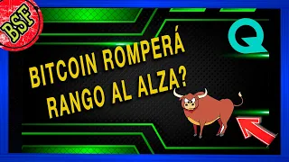 Bitcoin: $10.600 próximas horas? El DXY recupera y voltea a la bolsa... Semana mixta