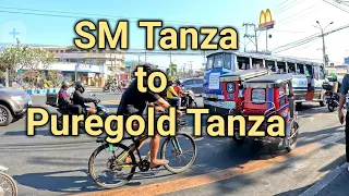 SM CITY TANZA TO PUREGOLD TANZA WALKING TOUR 2024 | 4K HDR