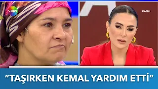 Keziban: Taşırken Kemal bize yardım etti! | Didem Arslan Yılmaz'la Vazgeçme | 25.11.2022