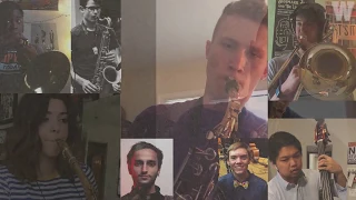 WMU Advanced Jazz Ensemble (AJE) - 'Stop, Rain'