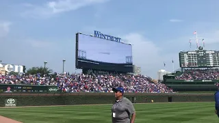 Chicago Cubs Starting Lineup vs St Louis Cardinals September 20 2019