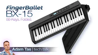 FingerBallet 88-Key BK-15 Foldable Piano Review: Can It Hit The Right Notes?
