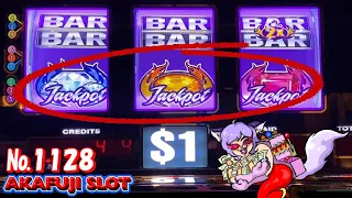 Hadpay Jackpot🤑 BLAZIN' GEMS Slot Machine on Free play $800, Max Bet $27@YAAMAVA San Manuel 赤富士スロット