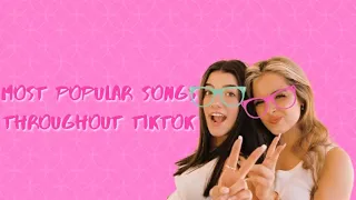 Most popular songs throughout tiktok: 2019/2020 tiktok playlist