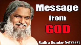 Sundar Selvaraj Sadhu 2023: Message from God