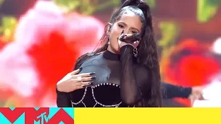 Rosalía ft. Ozuna Perform 'A Ningun Hombre', 'Yo x Ti, Tu x Mi', & 'Aute Cuture' | 2019 VMAs